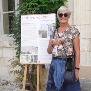 Photo de profil de Claudine Poupet