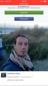 Photo de profil de Geoffrey Cloet