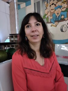 Photo de profil de Geraldine Albe